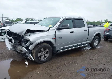 2016 Ram 1500 Slt из США, поврежденный, VIN 1C6RR7TMXGS337253